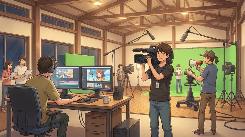 猎奇影视传媒团队