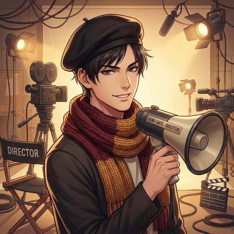 猎奇动漫导演陈逸风