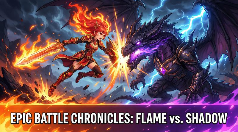 猎奇精选动漫-烈焰少女龙影传说-热血动漫教程