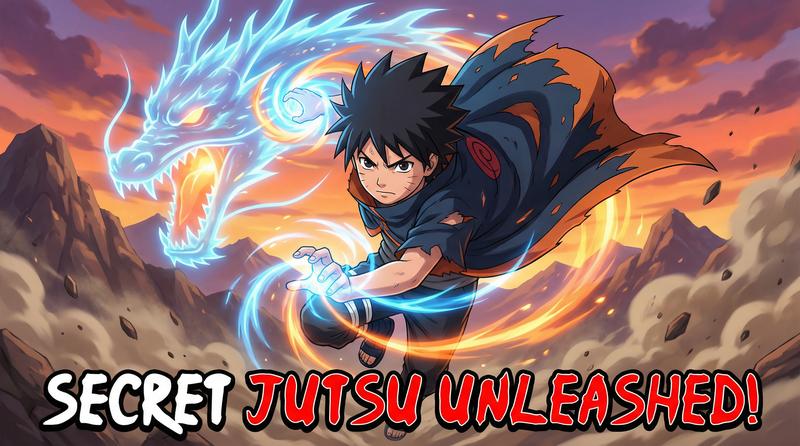 猎奇热血动漫-忍者秘术觉醒篇-动漫教程推荐