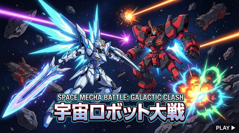 猎奇机甲动漫-星际机甲大战-科幻动漫热播